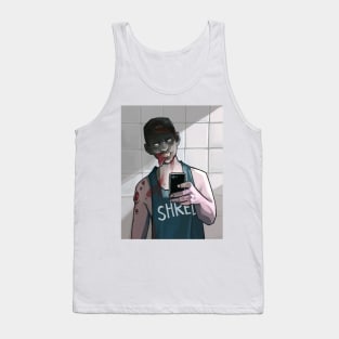 Zombie Selfie Tank Top